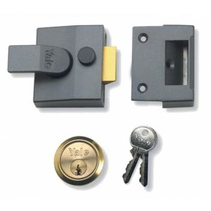 Yale Narrow Style Nightlatch Door Lock (Yale 84)